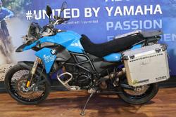2012 BMW Motorrad F 800 GS Blue