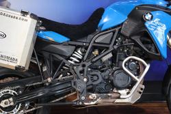 2012 BMW Motorrad F 800 GS Blue
