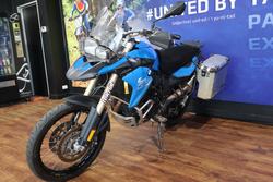 2012 BMW Motorrad F 800 GS Blue