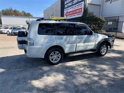 2018 MITSUBISHI PAJERO EXCEED LWB (4x4)