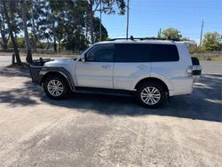 2018 MITSUBISHI PAJERO EXCEED LWB (4x4)