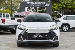 2025 Toyota C-HR GR Sport MAXH25R 4X4 On Demand Frosted White with Two-Tone Plus