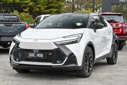 2025 Toyota C-HR GR Sport MAXH25R 4X4 On Demand Frosted White with Two-Tone Plus