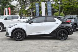 2025 Toyota C-HR GR Sport MAXH25R 4X4 On Demand Frosted White with Two-Tone Plus