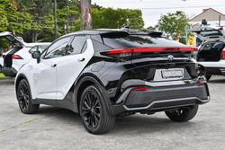 2025 Toyota C-HR GR Sport MAXH25R 4X4 On Demand Frosted White with Two-Tone Plus