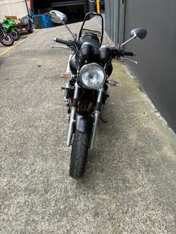 2010 Yamaha XJR1300 BLACK