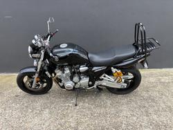 2010 Yamaha XJR1300 BLACK