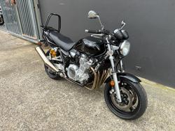 2010 Yamaha XJR1300 BLACK