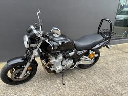 2010 Yamaha XJR1300 BLACK