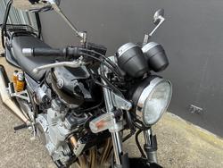 2010 Yamaha XJR1300 BLACK
