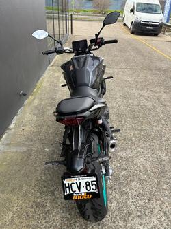 2024 Yamaha MT-07 HOA (ABS) BLUE