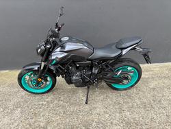2024 Yamaha MT-07 HOA (ABS) BLUE