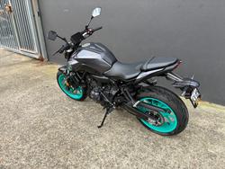 2024 Yamaha MT-07 HOA (ABS) BLUE