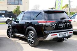 2024 Nissan Pathfinder Ti-L R53 MY23 4X4 On Demand Super Black