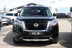 2024 Nissan Pathfinder Ti-L R53 MY23 4X4 On Demand Super Black