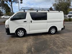 2015 TOYOTA HIACE LWB