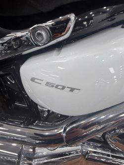 2021 Suzuki BOULEVARD C50T (VL800T) WHITE