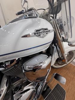 2021 Suzuki BOULEVARD C50T (VL800T) WHITE