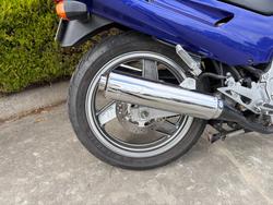 2002 Kawasaki ZZ-R250 (EX250) Blue
