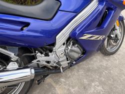 2002 Kawasaki ZZ-R250 (EX250) Blue