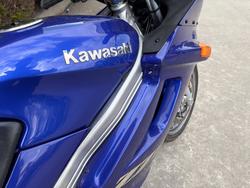 2002 Kawasaki ZZ-R250 (EX250) Blue