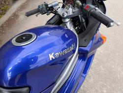 2002 Kawasaki ZZ-R250 (EX250) Blue