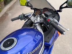 2002 Kawasaki ZZ-R250 (EX250) Blue