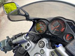 2002 Kawasaki ZZ-R250 (EX250) Blue