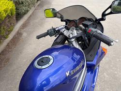 2002 Kawasaki ZZ-R250 (EX250) Blue
