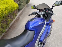 2002 Kawasaki ZZ-R250 (EX250) Blue