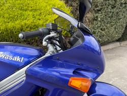2002 Kawasaki ZZ-R250 (EX250) Blue