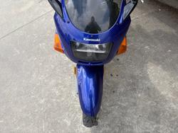 2002 Kawasaki ZZ-R250 (EX250) Blue