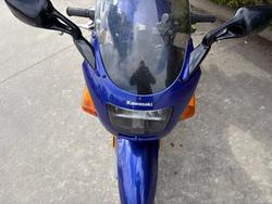 2002 Kawasaki ZZ-R250 (EX250) Blue