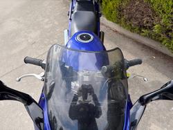 2002 Kawasaki ZZ-R250 (EX250) Blue