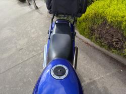2002 Kawasaki ZZ-R250 (EX250) Blue