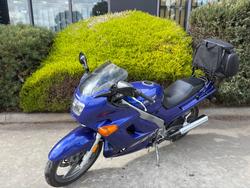 2002 Kawasaki ZZ-R250 (EX250) Blue