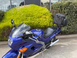 2002 Kawasaki ZZ-R250 (EX250) Blue