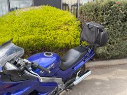 2002 Kawasaki ZZ-R250 (EX250) Blue