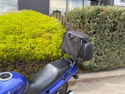 2002 Kawasaki ZZ-R250 (EX250) Blue