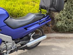 2002 Kawasaki ZZ-R250 (EX250) Blue