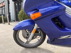 2002 Kawasaki ZZ-R250 (EX250) Blue