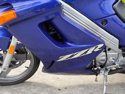 2002 Kawasaki ZZ-R250 (EX250) Blue
