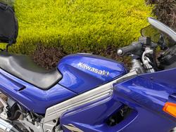 2002 Kawasaki ZZ-R250 (EX250) Blue