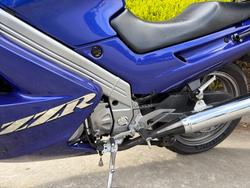 2002 Kawasaki ZZ-R250 (EX250) Blue