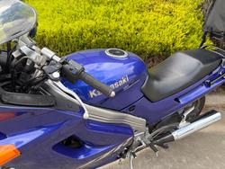 2002 Kawasaki ZZ-R250 (EX250) Blue