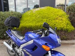 2002 Kawasaki ZZ-R250 (EX250) Blue