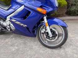 2002 Kawasaki ZZ-R250 (EX250) Blue