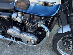 2023 Triumph BONNEVILLE T120 BLUE