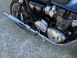 2023 Triumph BONNEVILLE T120 BLUE