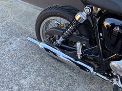 2023 Triumph BONNEVILLE T120 BLUE